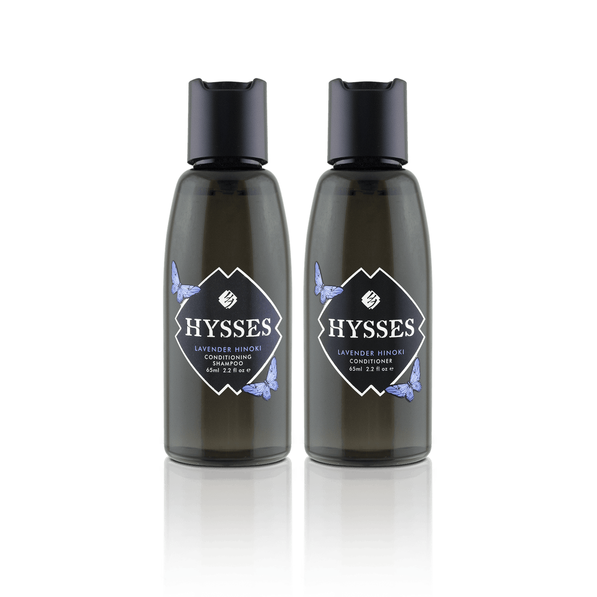 Hysses Hair Care Travel Gift Set (Shampoo &amp; Conditioner)
