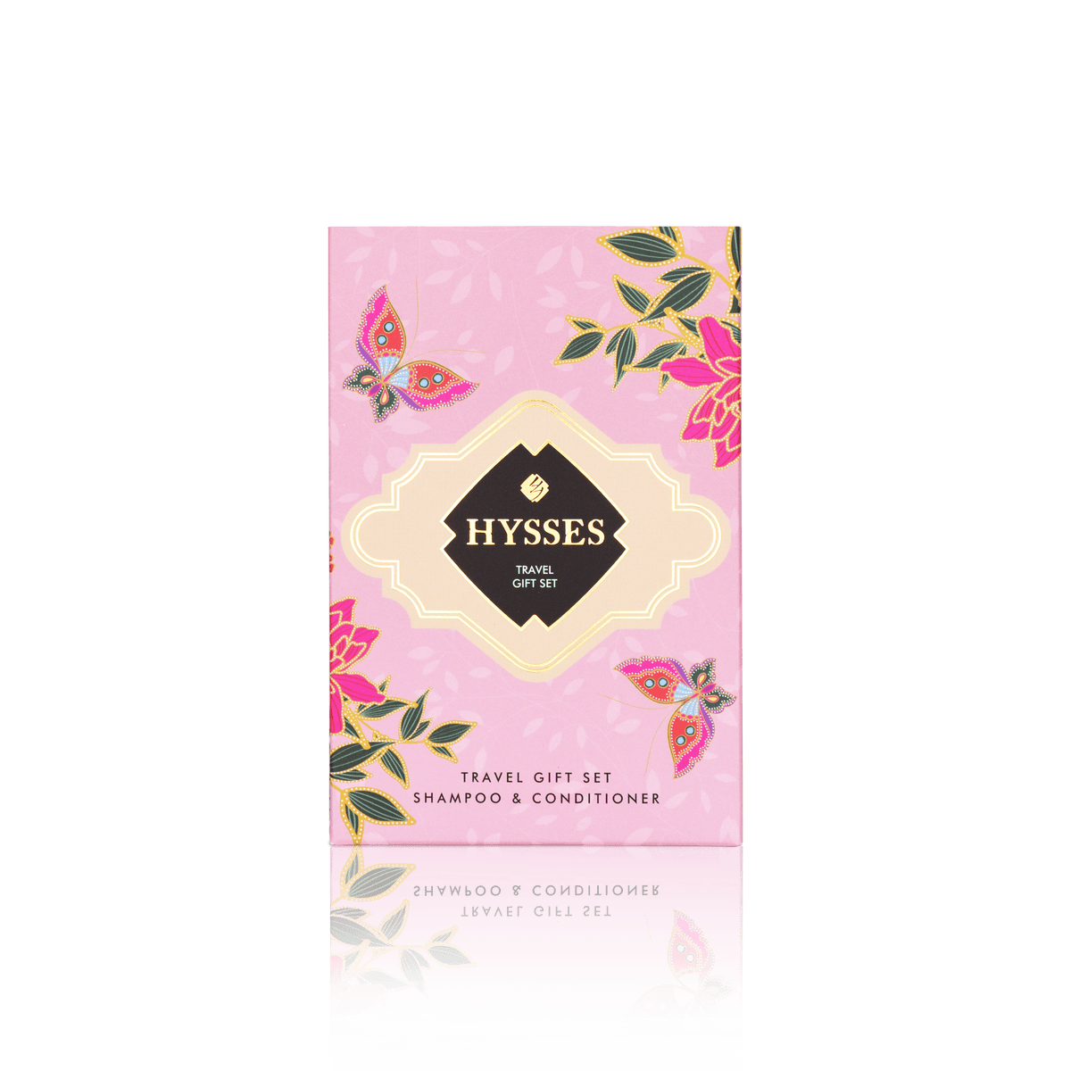 Hysses Hair Care Travel Gift Set (Shampoo &amp; Conditioner) Eucalyptus Rosemary, 65ml