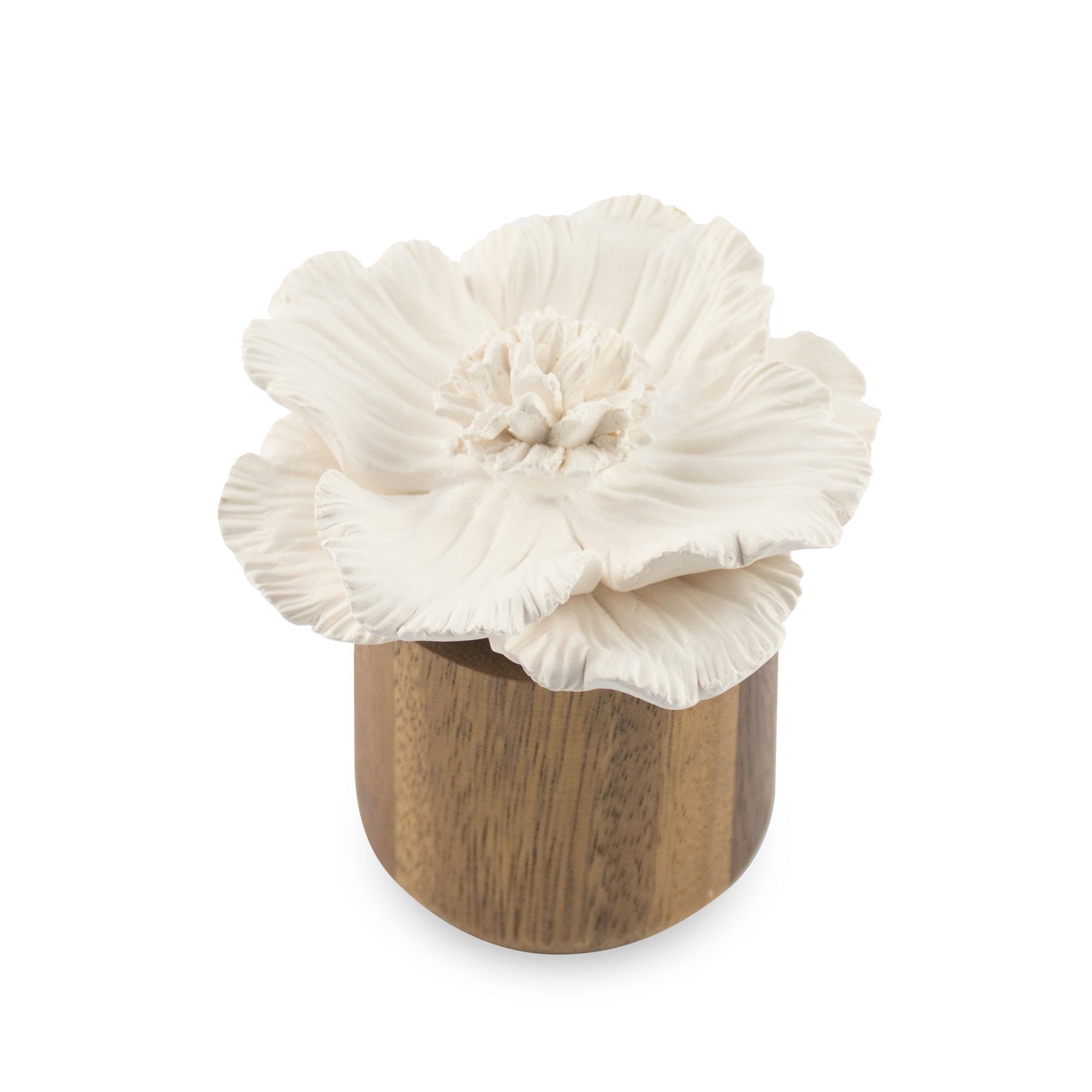 Hysses Home Scents Anemone Flower Scenting Clay Diffuser (Tall Bouquet)