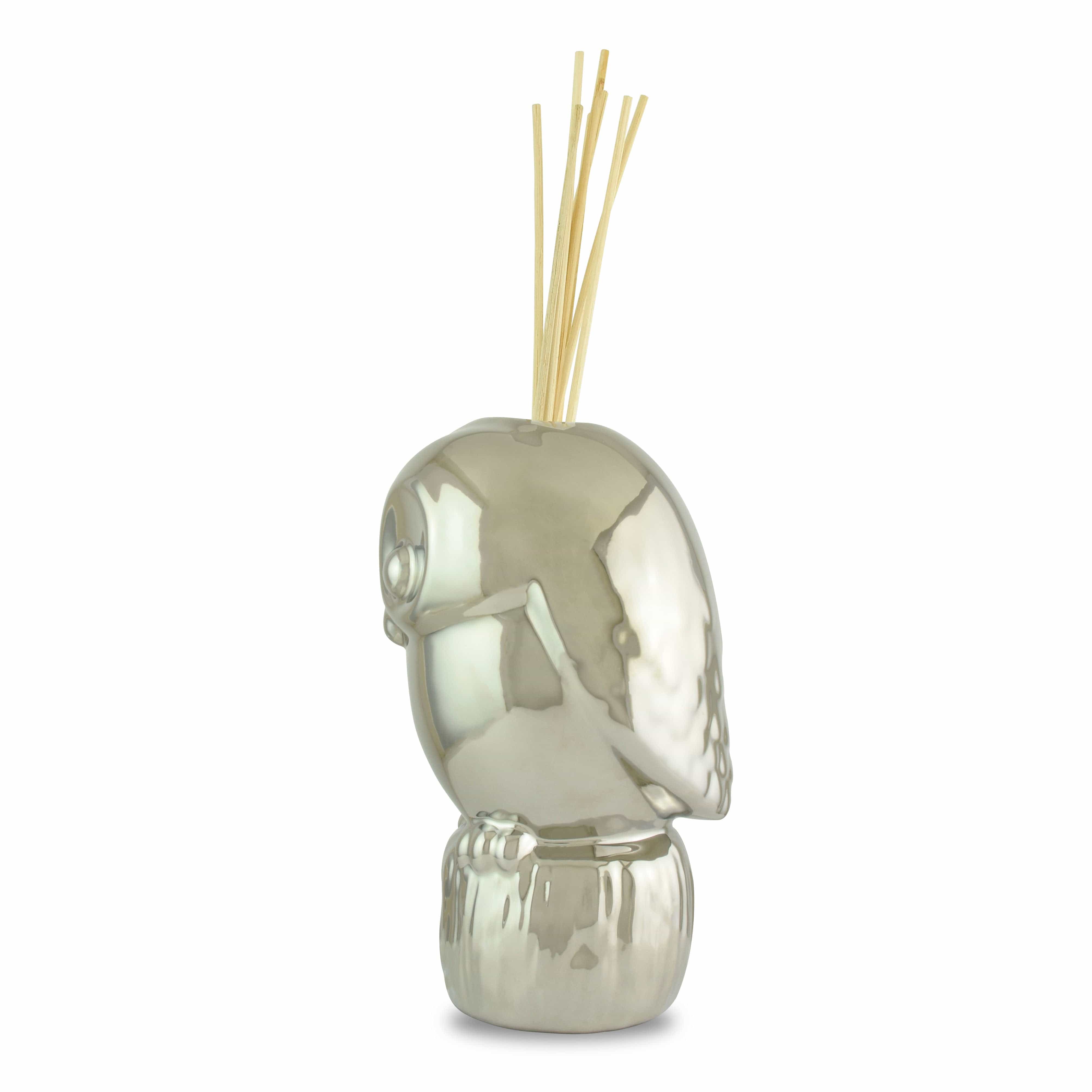 Hysses Home Scents Default Bubo Owl Ceramic Reed Diffuser Vase