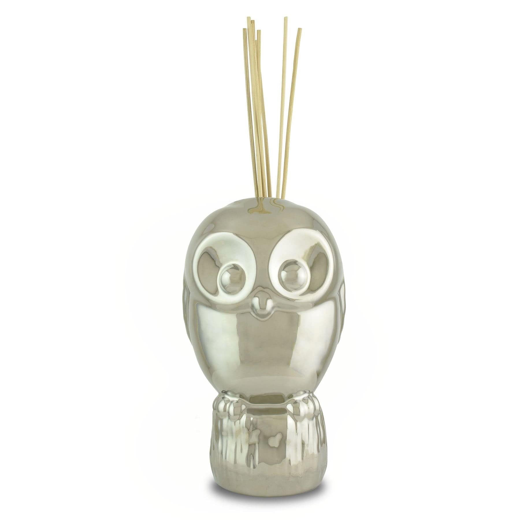 Hysses Home Scents Default Bubo Owl Ceramic Reed Diffuser Vase