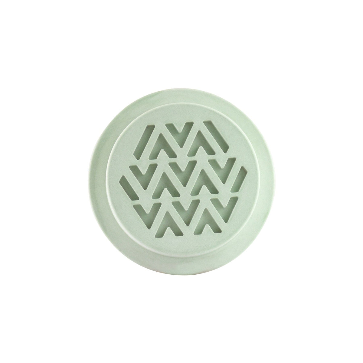 Hysses Home Scents Car Vent Clay Diffuser Green
