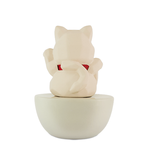 Hysses Home Scents Fortune Cat Clay Diffuser