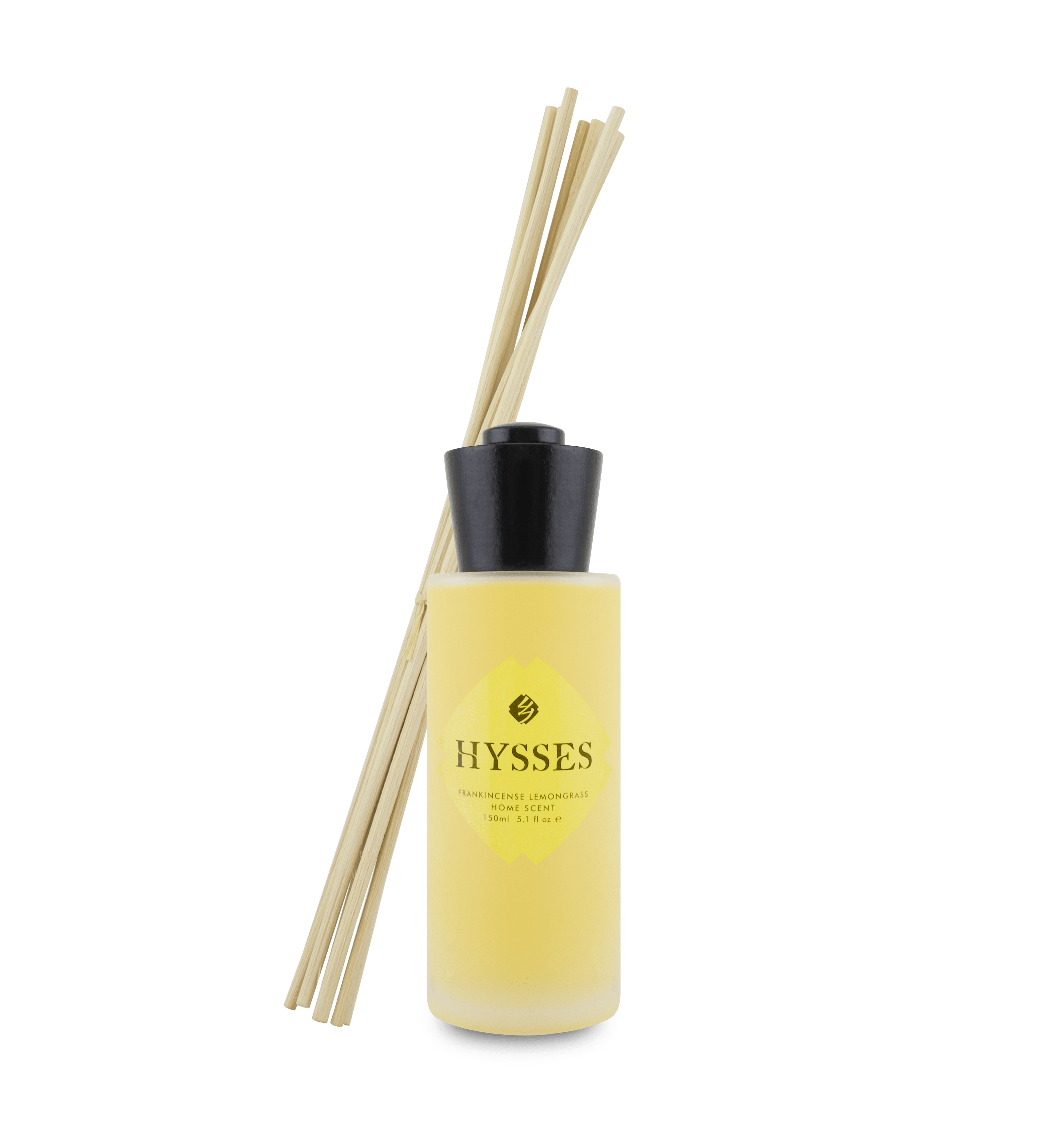 Hysses Home Scents Home Scent Reed Diffuser Frankincense Lemongrass, 150ml