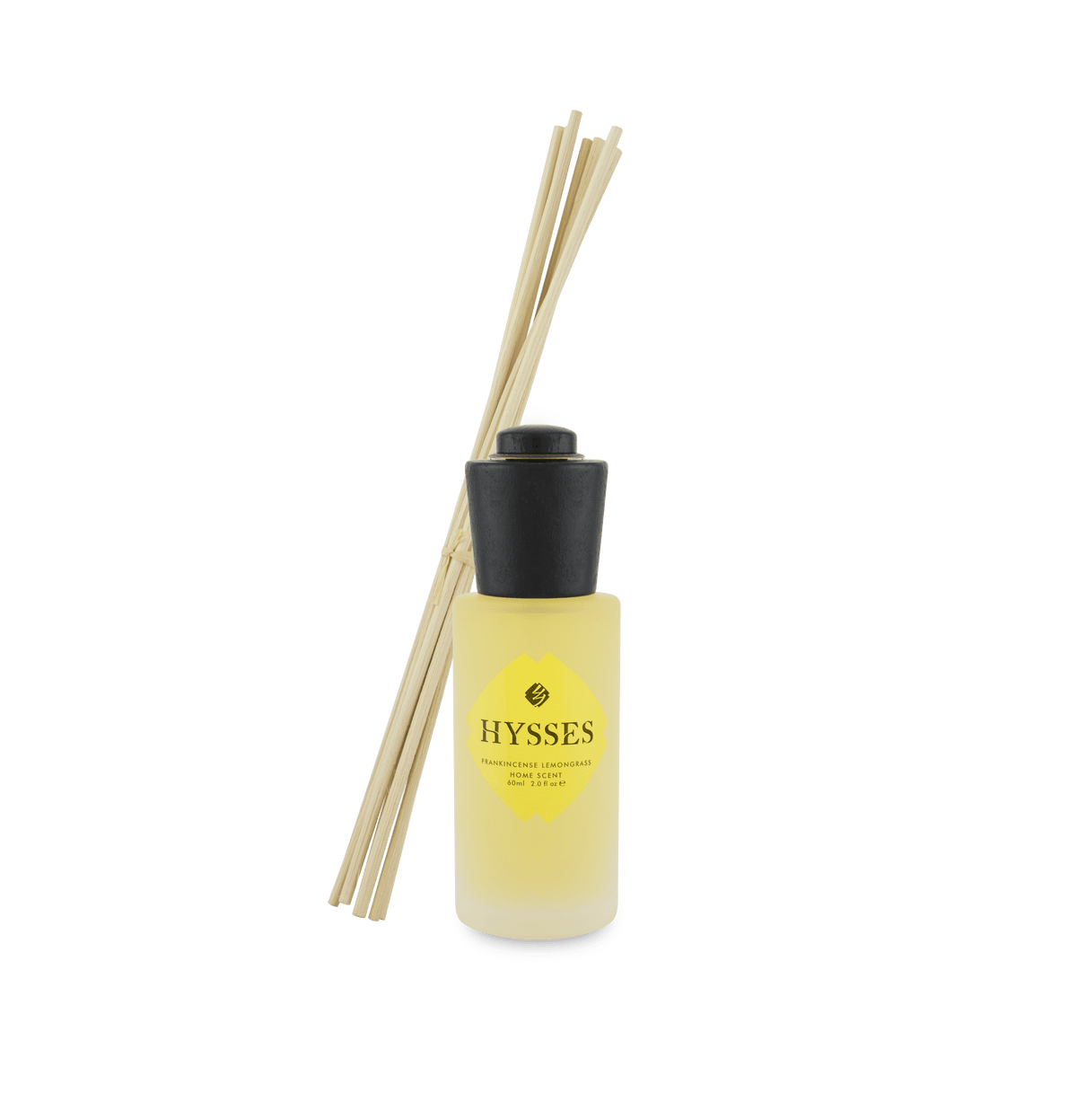 Hysses Home Scents Home Scent Reed Diffuser Frankincense Lemongrass, 60ml