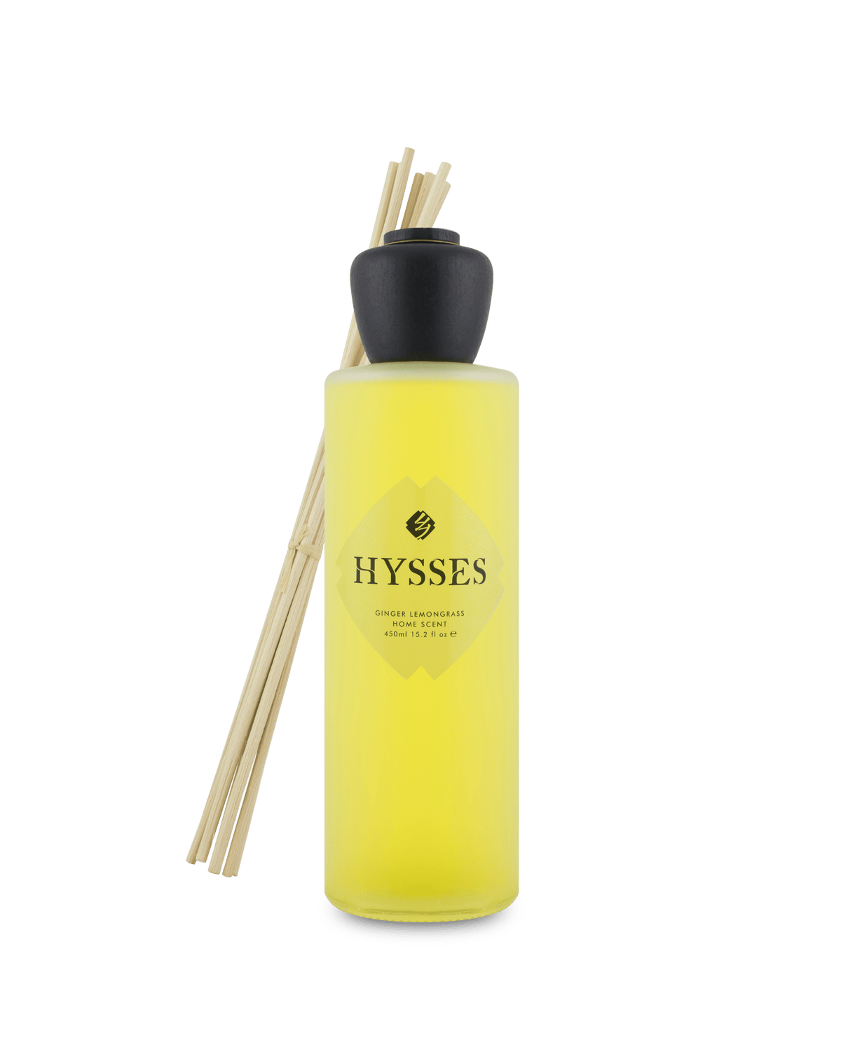 Hysses Home Scents Home Scent Reed Diffuser Ginger Lemongrass, 450ml