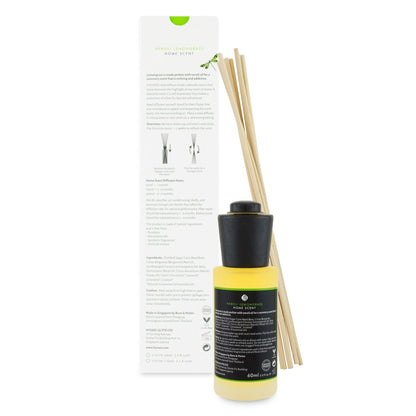 Hysses Home Scents 150ml Home Scent Reed Diffuser Neroli Lemongrass, 150ML
