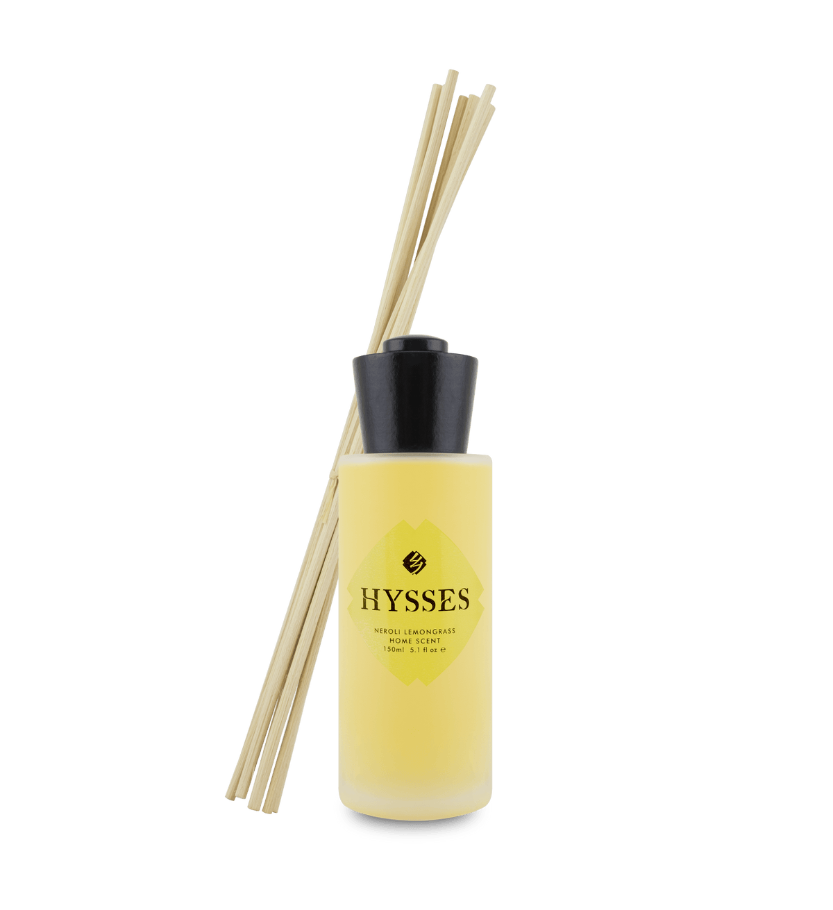 Hysses Home Scents Home Scent Reed Diffuser Neroli Lemongrass