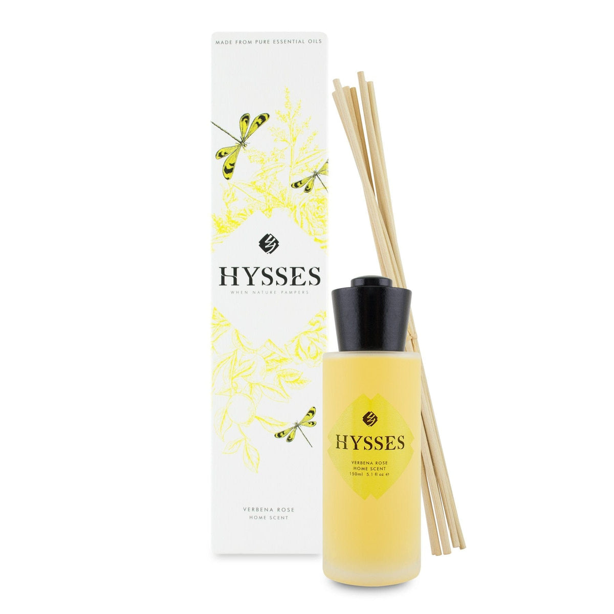 Hysses Home Scents Home Scent Reed Diffuser Verbena Rose, 150ml