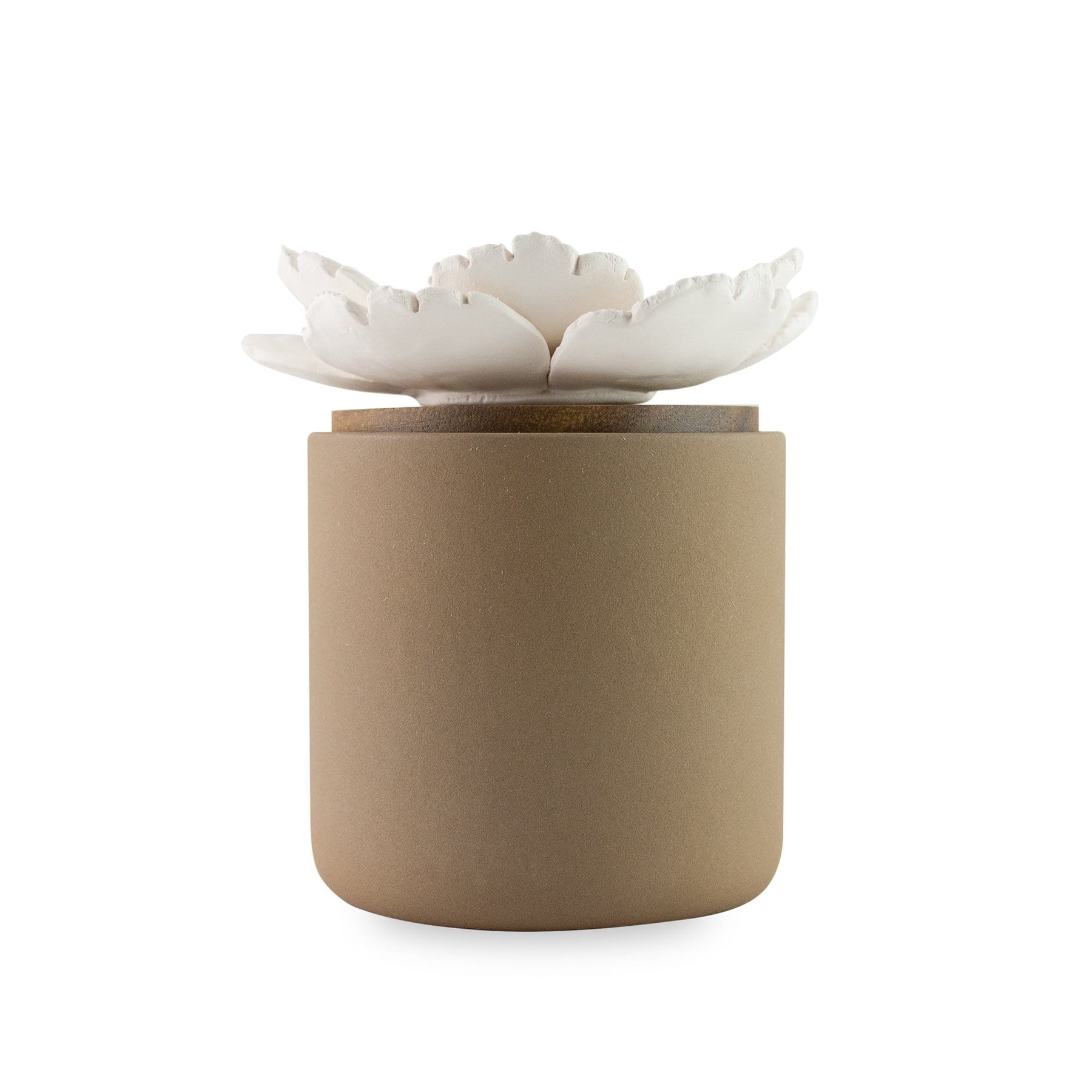 Hysses Home Scents Default Mayapple Bloomster Pot Clay Diffuser