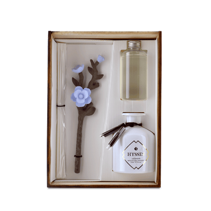 Hysses Home Scents Moulin Joli Diffuser (White)