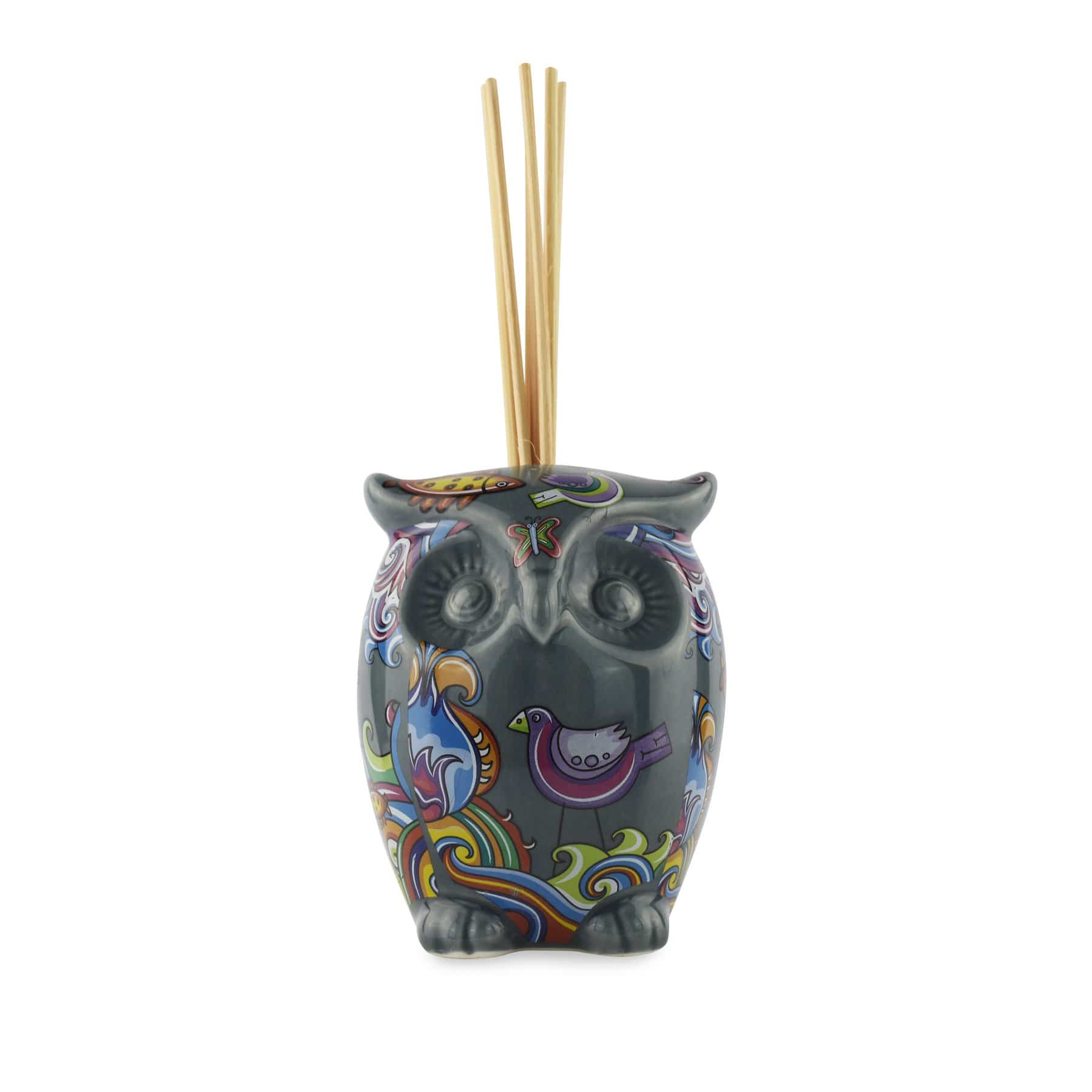 Hysses Home Scents Default Owl Reed Diffuser (Lemongrass)