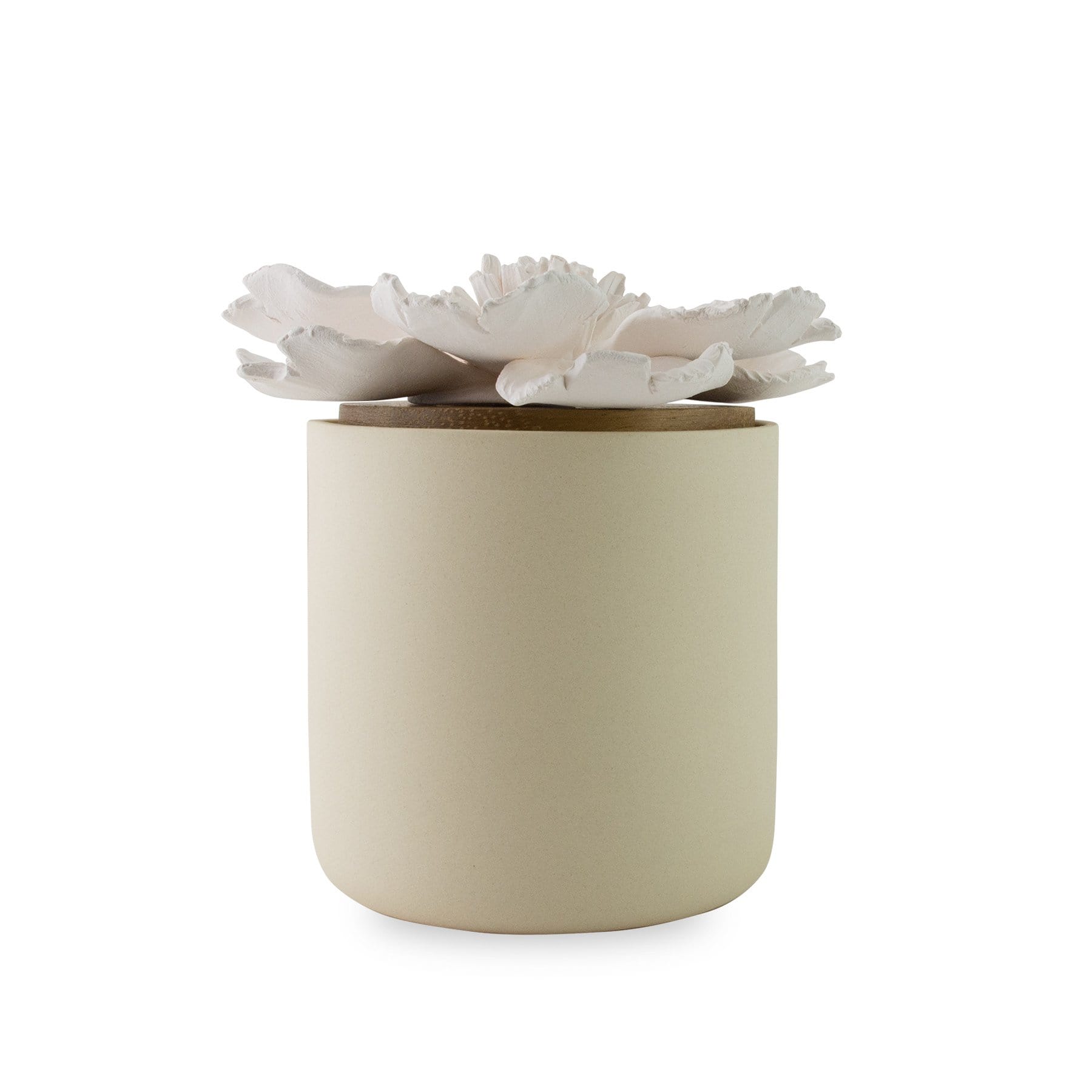 Hysses Home Scents Default Peony Bloomster Pot Clay Diffuser