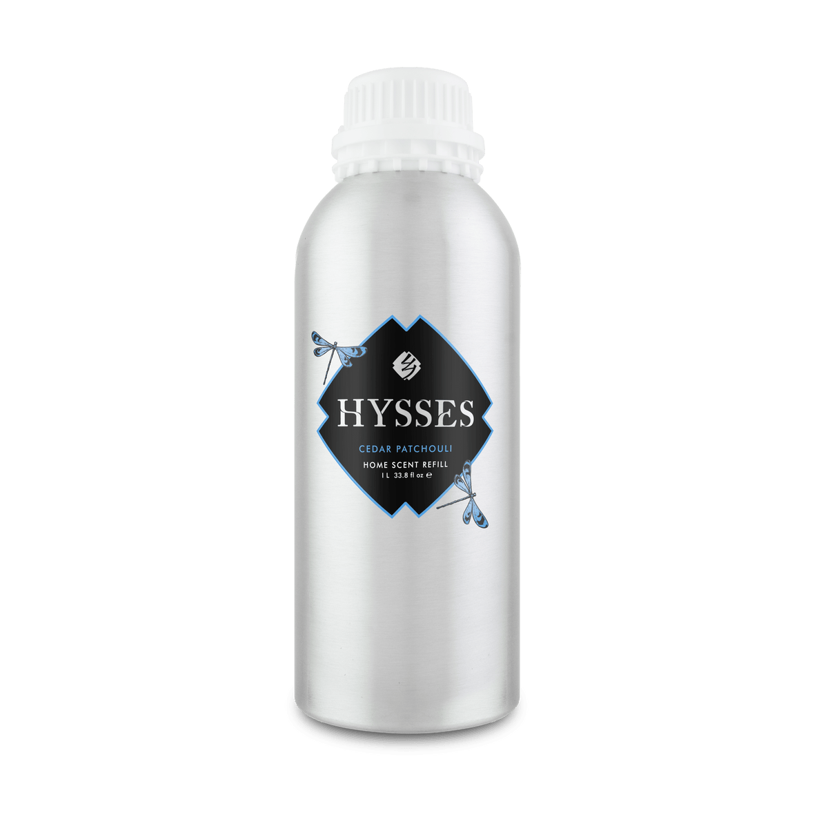 Hysses Home Scents 1000ml Refill Home Scent Cedar Patchouli