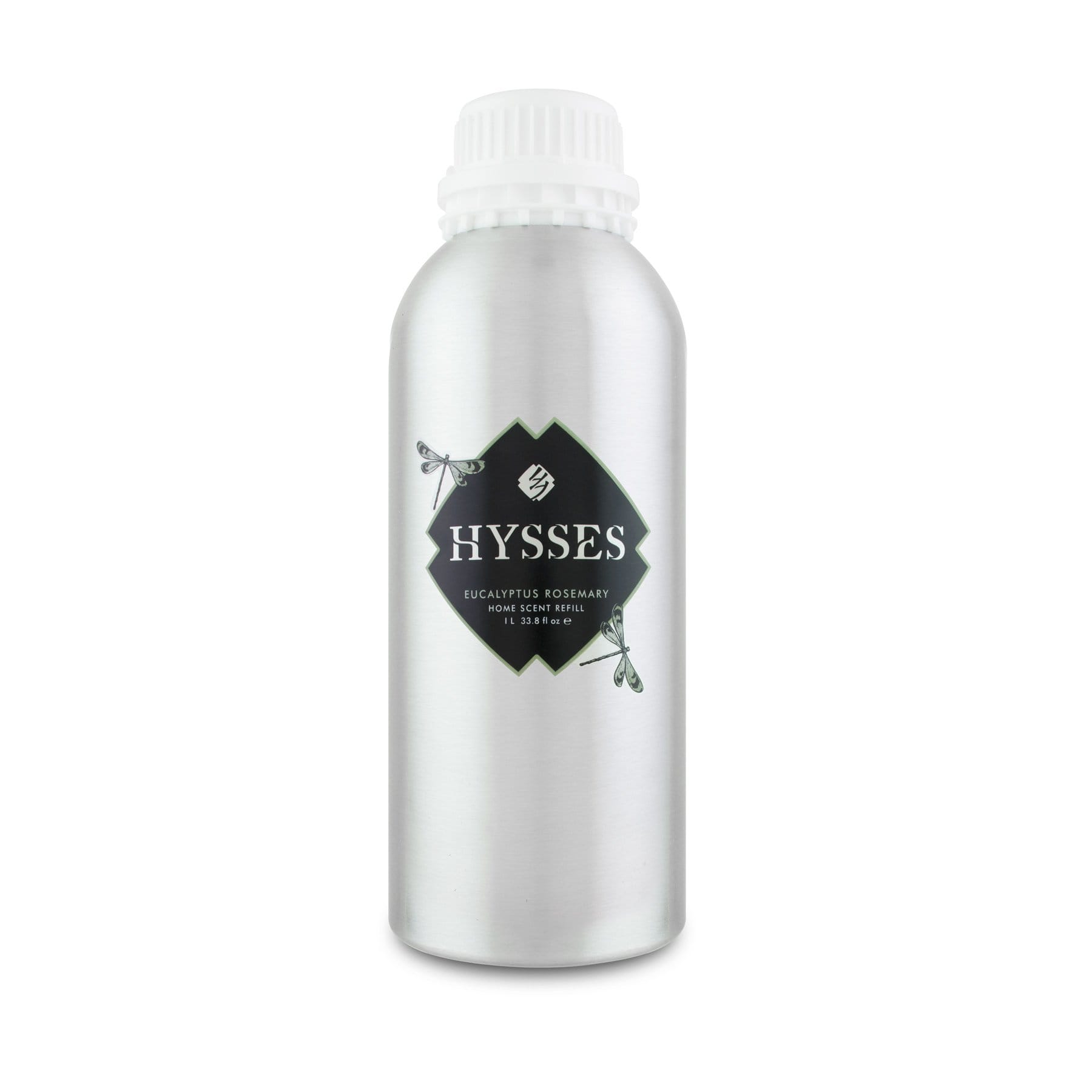 Hysses Home Scents 1000ml Refill Home Scent  Eucalyptus Rosemary