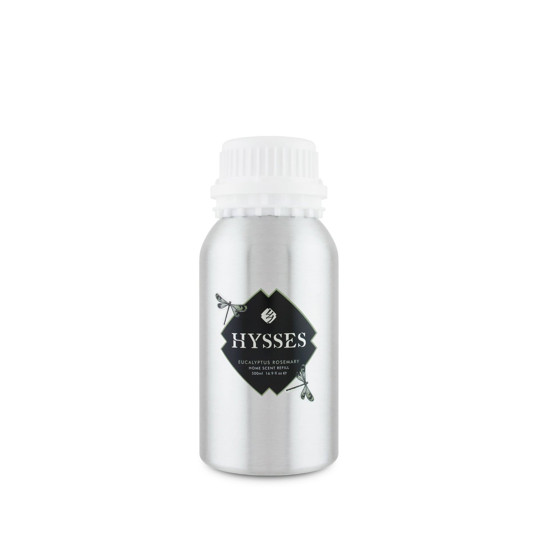 Hysses Home Scents 500ml Refill Home Scent  Eucalyptus Rosemary