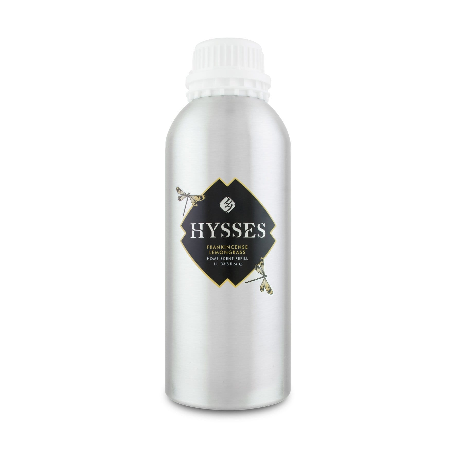 Hysses Home Scents Refill Home Scent Frankincense Lemongrass, 1000ml