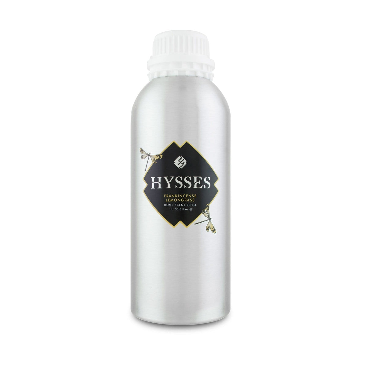 Hysses Home Scents 1000ml Refill Home Scent  Frankincense Lemongrass