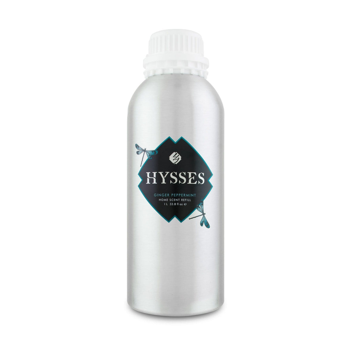 Hysses Home Scents 1000ml Refill Home Scent  Ginger Peppermint
