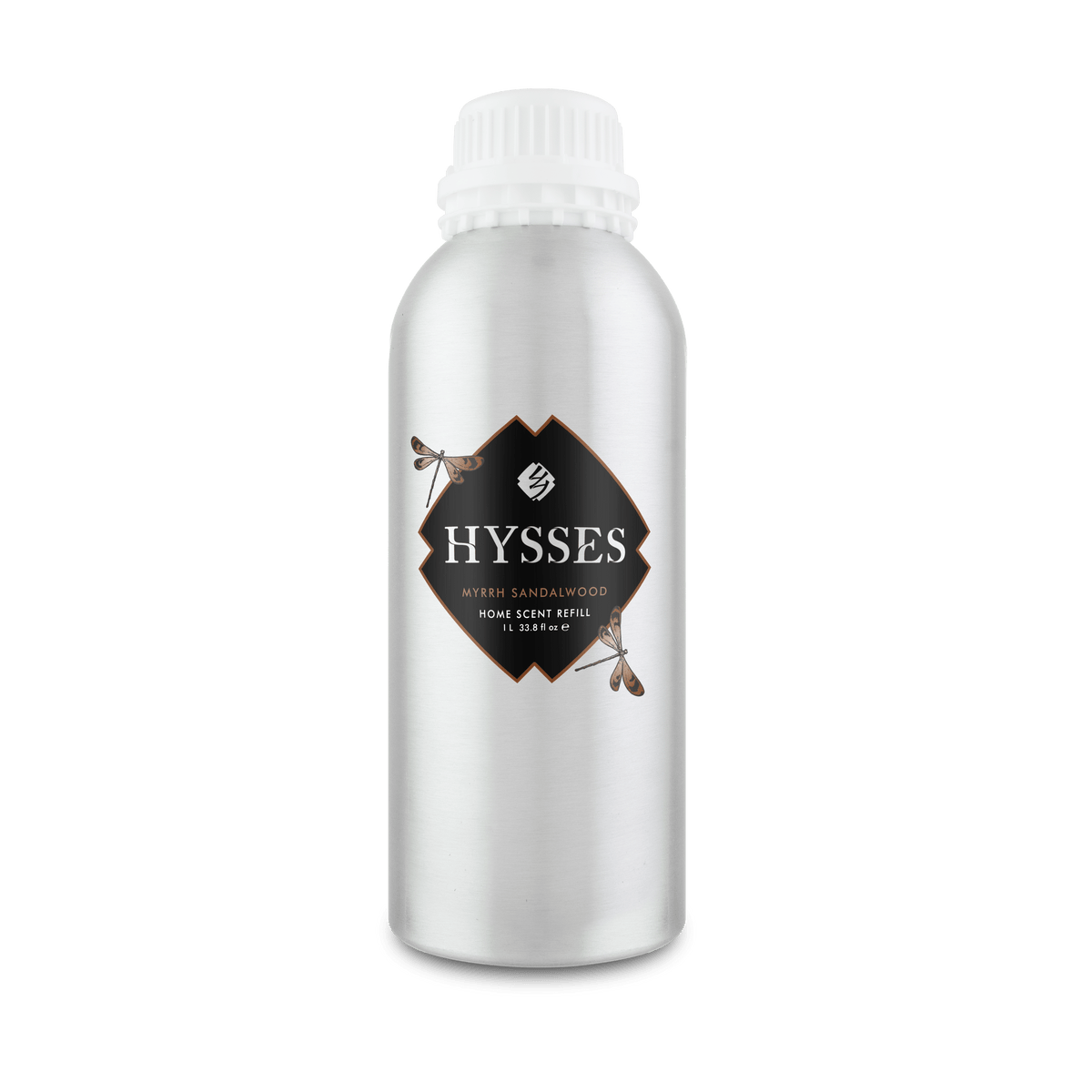 Hysses Home Scents 1000ml Refill Home Scent Myrrh Sandalwood