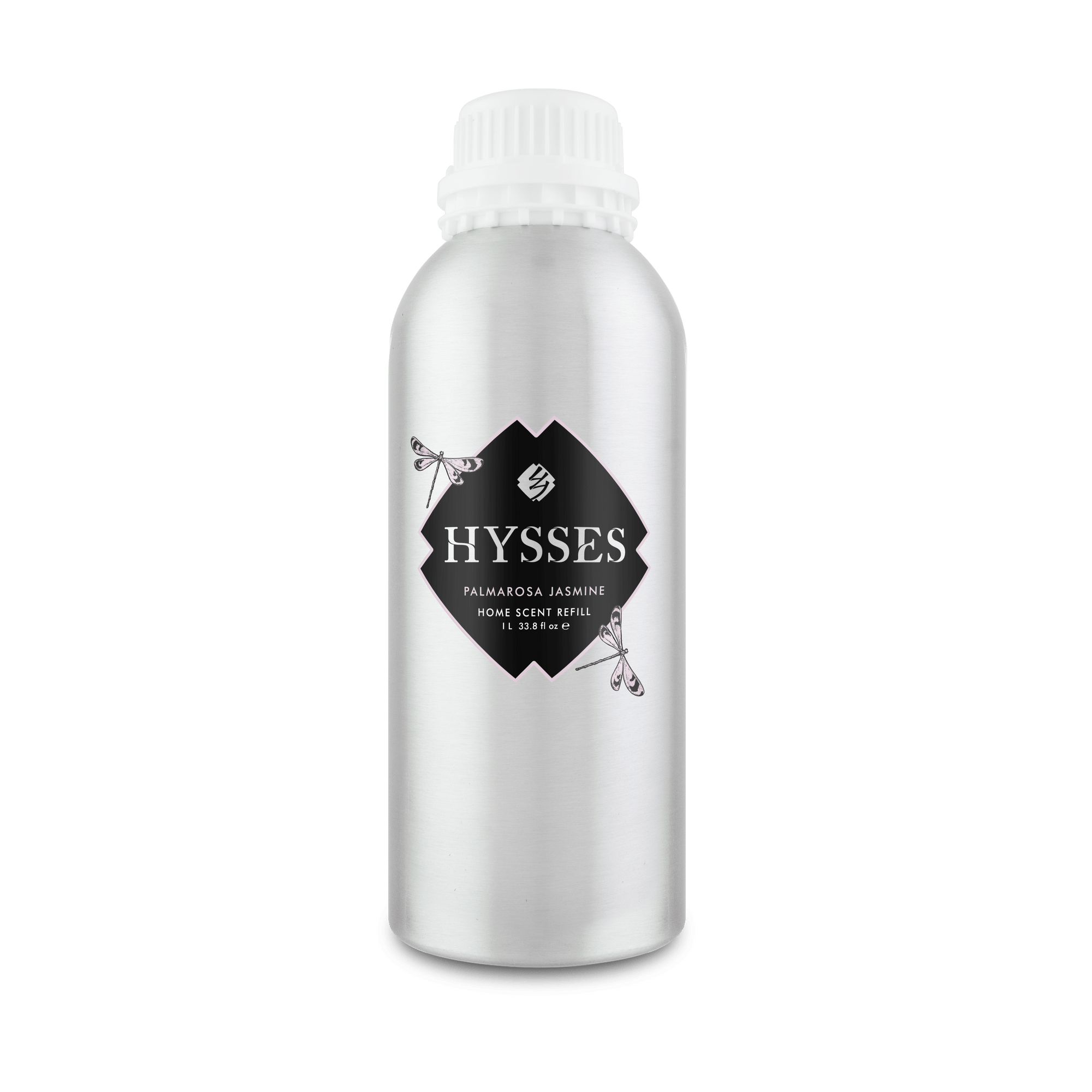 Hysses Home Scents 1000ml Refill Home Scent Palmarosa Jasmine