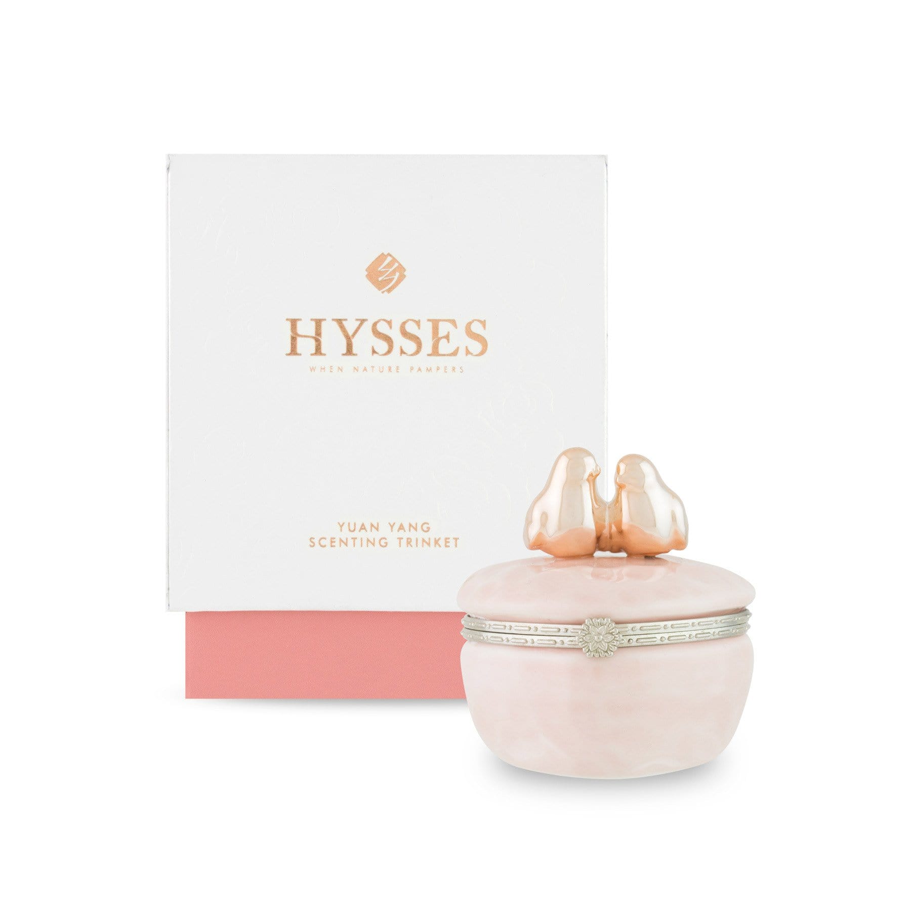 Hysses Home Scents Yuan Yang Scenting Clay Trinket